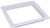 HENGS 90104B IND 5 VENT GARNISH- WHITE