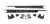 Fabtech 99-10 Ford F250/350 4WD Floating Rear Traction Bar System