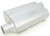 Dynomax Performance Exhaust DYN17660 THRUSH WELDED MUFF SIDE INLET  SIDE OUTLET