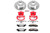 Power Stop 03-05 Chevrolet Astro Rear Z36 Truck & Tow Brake Kit w/Calipers