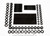 ARP SBC Dart LS Next 15-Bolt Head Stud Kit