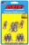 ARP SB Chevy 1-pc SS Hex Oil Pan Gasket Bolt Kit