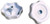 RV DESIGNER350-H715 WINDOW KNOB-WHITE