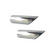 Pypes Performance Exhaust PYPEVT49 TIPS 2.5 X 9 STNLS