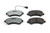 Power Stop 2019 Ram ProMaster 1500 Front Z36 Truck & Tow Brake Pads w/Hardware