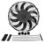 Derale DER16110 HO EXTREME 10 CURVED BLADE PULLER FAN