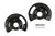 Lakewood LAKRK400-17 7081 CAMARO/FIREBIRD (2ND GEN) REKUDO JL8 FRONT DISC BRAKE DUST SHIELDS
