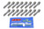ARP 2000 Series 3/8 Rod Bolts 1.500 16pk