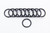 Aeroquip/Eaton AERFCM3475 8 NITRILE ORINGS 10PK