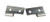 KENTROL 30407 LOWER DOOR HINGE (PAIR)