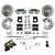 Leed Brakes LEEFC0002-405 MANUAL FRONT KIT WITH PLAIN ROTORS AND ZINC PLATED CALIPERS