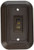 RV DESIGNER350-S651 SWITCH PLATE-WALL SINGLE