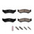 Power Stop 97-02 Ford Expedition Front or Rear Z23 Evolution Sport Brake Pads w/Hardware