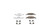 Power Stop 99-04 Ford Mustang Front Z26 Extreme Street Brake Pads w/Hardware