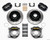 Wilwood Dynapro Dust-Boot P/S Park Brake Kit Drilled New Big Ford 2.50in Offset