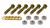 Bolt Kit 7.25in 2 Disc