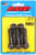 ARP M10 x 1.50 x 45 Hex Black Oxide Bolts (5/pkg)