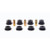 Fabtech Control Arm Bushing Kit - FTS4130-2 A-Arm