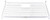 Westin 2002-2018 Dodge/Ram 1500 HD Headache Rack - White