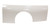2019 Truck Quarter Panel Left White Alum