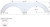 ICON TECHNOLOGIES 12033 ICON Tandem Axle Fender Skirt FS2033 for Forest River - Polar White