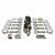 Scat SCA1-94055 FORD 302 MAIN STREET PERFORMANCE SERIES 9000 ROTATING ASSEMBLY UNBALANCED