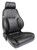 Scat SCA80-1200-51R ELITE RECLINER W/LUMBAR BLACK VINYL RIGHT