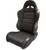 Scat SCA80-1606-61L SPORTSMAN BLACK VELOUR INSIDE BLACK VELOUR WINGS & SIDE BOLSTERS