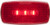 OPTRONICS158-MCL32RBP LED MARK LIGHT OVAL RED