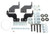 HUSKY TOWING 31412 CUSTOM BRACKET KIT FORD