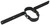 Trans-Dapt TDP4140 UNIVERSAL DRIVESHAFT LOOP; BOLTIN DESIGN195964 PONTIAC ENGINES