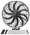 Derale DER16114 HO EXTREME 14IN CURVED BLADE PULLER FAN