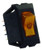 JR PRODUCTS342-12555 ILLMNTD 12V ON/OFF SW AMBER/BL