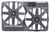 Flex-A-Lite FLX116524 FAN ELECTRIC  13 1/2IN DUAL SHROUDED PULLER W/ VARIABLE SPEED CONTROL