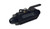 VIBRANT 16750 -10AN TO -10AN MALE SHUT OFF VALVE