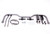 Hellwig hwg7253 Hellwig 07-16 Dodge Sprinter 2500 2/4 WD Solid Heat Treated Chromoly 1-1/8in Rear Sway Bar