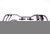 Hellwig hwg7253 Hellwig 07-16 Dodge Sprinter 2500 2/4 WD Solid Heat Treated Chromoly 1-1/8in Rear Sway Bar