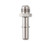 EARLS 961988ERL Earl's O.E. Fuel Line EFI Quick Connect 1/2" Tube to -8 an Male - Stainless Steel