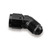Earls Performance EARAT924110ERL BLACK ANO 10 45 DEG MALE TO FEMALE SWIVEL