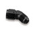 Earls Performance EARAT924110ERL BLACK ANO 10 45 DEG MALE TO FEMALE SWIVEL