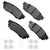 AKEBONO BRAKES ACT1879 PROACT PADS
