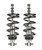 Coil-Over Kit  GM  73-77 A /78-88 G /75-79 X  Frt