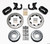 Wilwood Forged Dynalite P/S Rear Kit Drilled Rotor New Big Ford 2.50in Offset