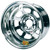 15X8 2in 5.00 Chrome w/ 3 Tabs for Mudcover