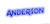ANDERSON177-950101 TOP MOUNT ANTENNA