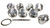 JE Pistons 400SBC .305 DOME Set of 8 Pistons