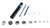 6IN LINEAR DRY KIT G SERIES SHOCK ABSORBERS