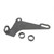 B & M Automotive BAM70499 BRACKET KIT 4L60E/4L80E