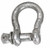 WHITECAP 6502277 WHIT SHACKLE GALV 5/16IN