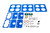 Quick Fuel Technology QFT3-4700A NONSTICK REBUILD KIT; 4500 4700 STYLE D.A. (7501450 CFM)